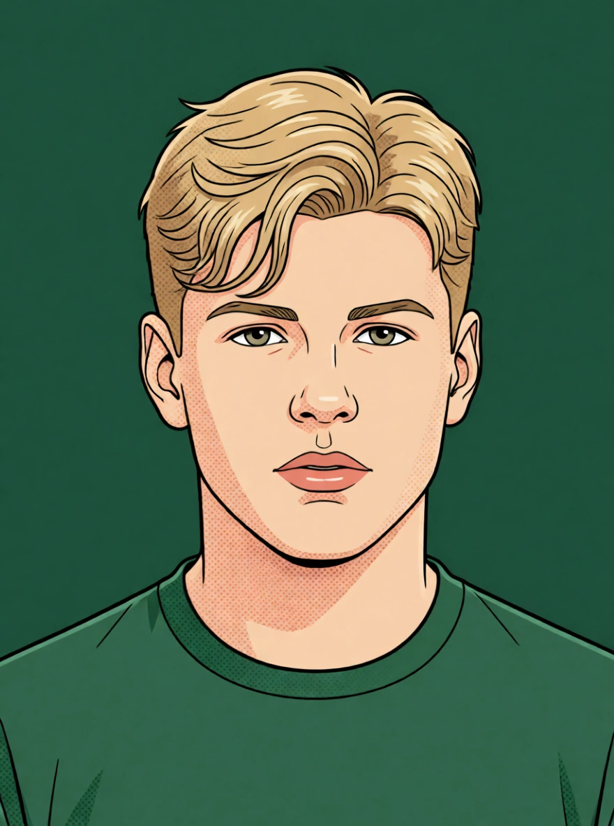 Victor Svensson — ScoutChefAI illüstrasyonu