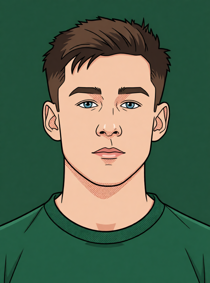 Tate Johnson — ScoutChefAI illüstrasyonu