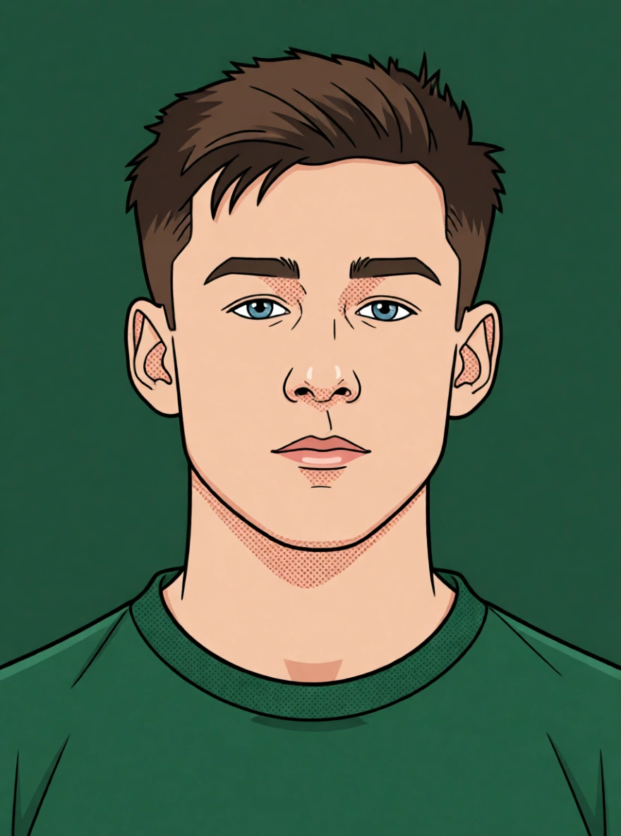 Tate Johnson — AI-generated ScoutChefAI illustration