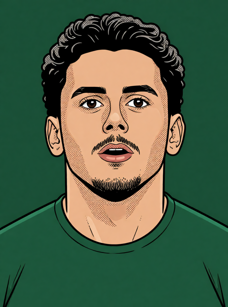Sandro Vidigal — ScoutChefAI illüstrasyonu