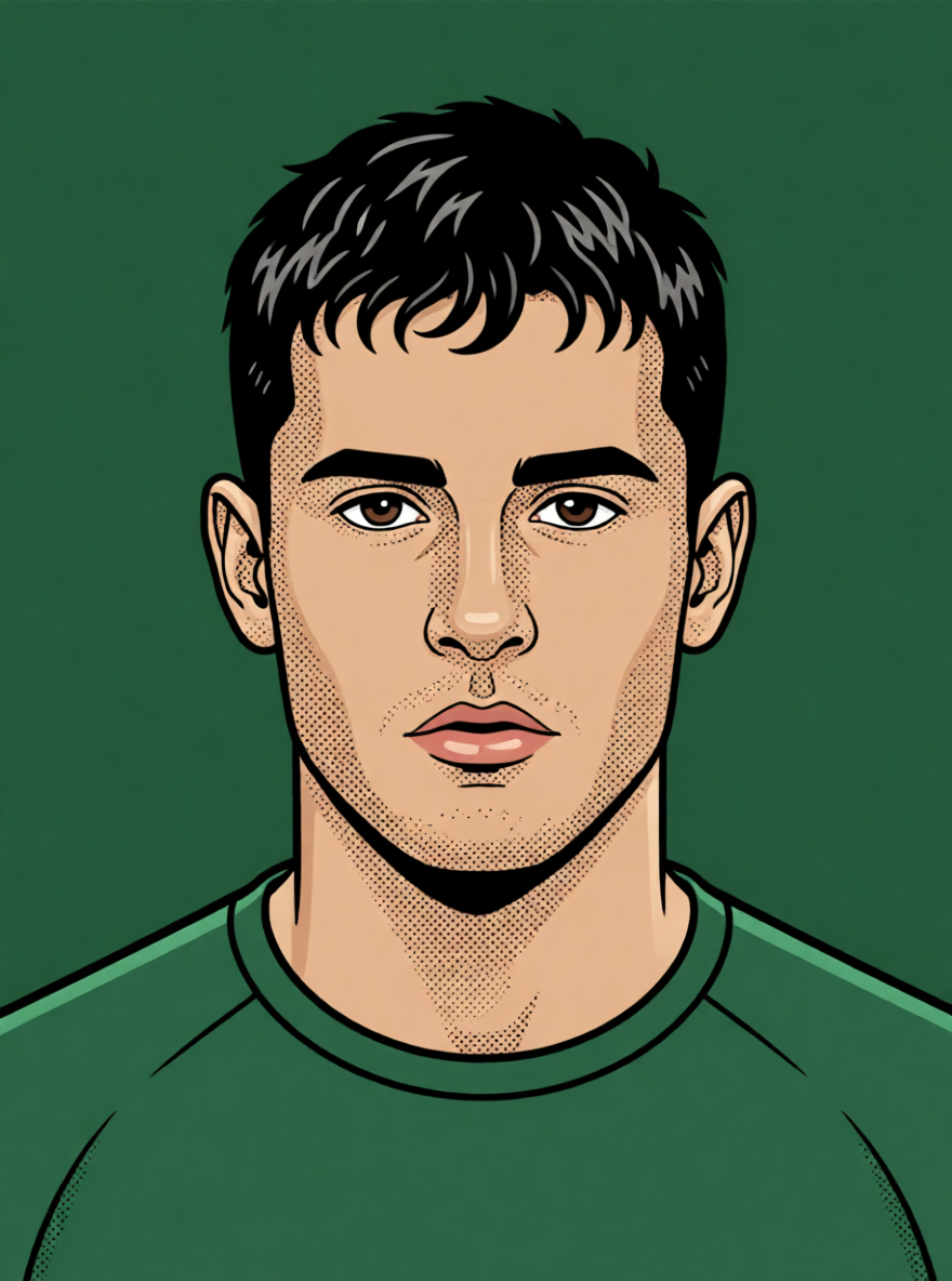 Jordi Palacios — ScoutChefAI illüstrasyonu