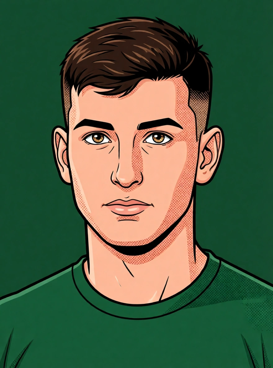 Konstantinos Polykratis — ScoutChefAI illüstrasyonu