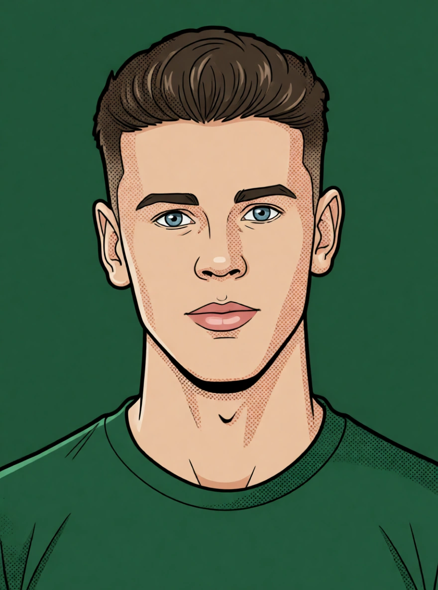 Fabian Wilfinger — ScoutChefAI illüstrasyonu