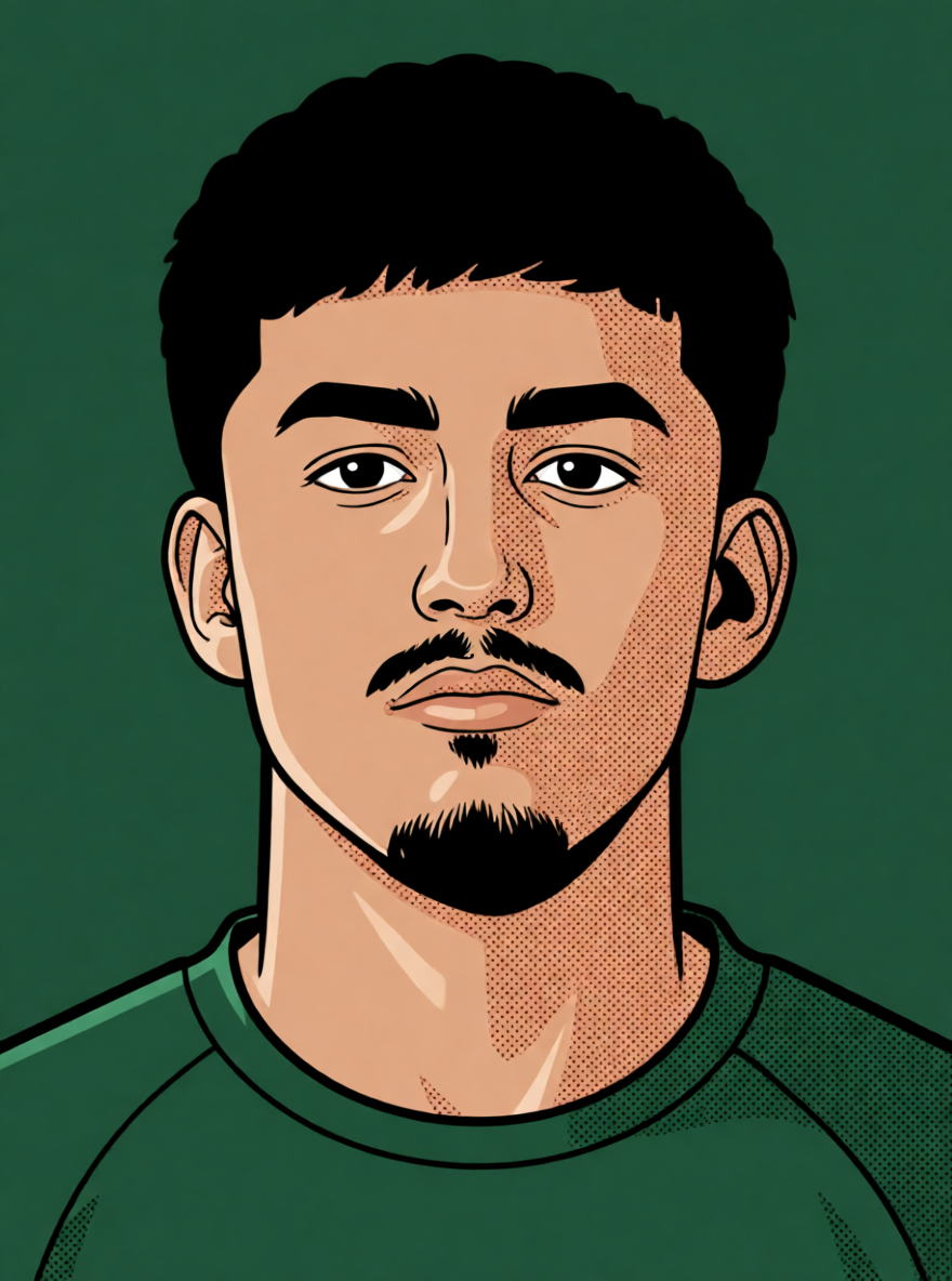 Ervin Torres — ScoutChefAI illüstrasyonu