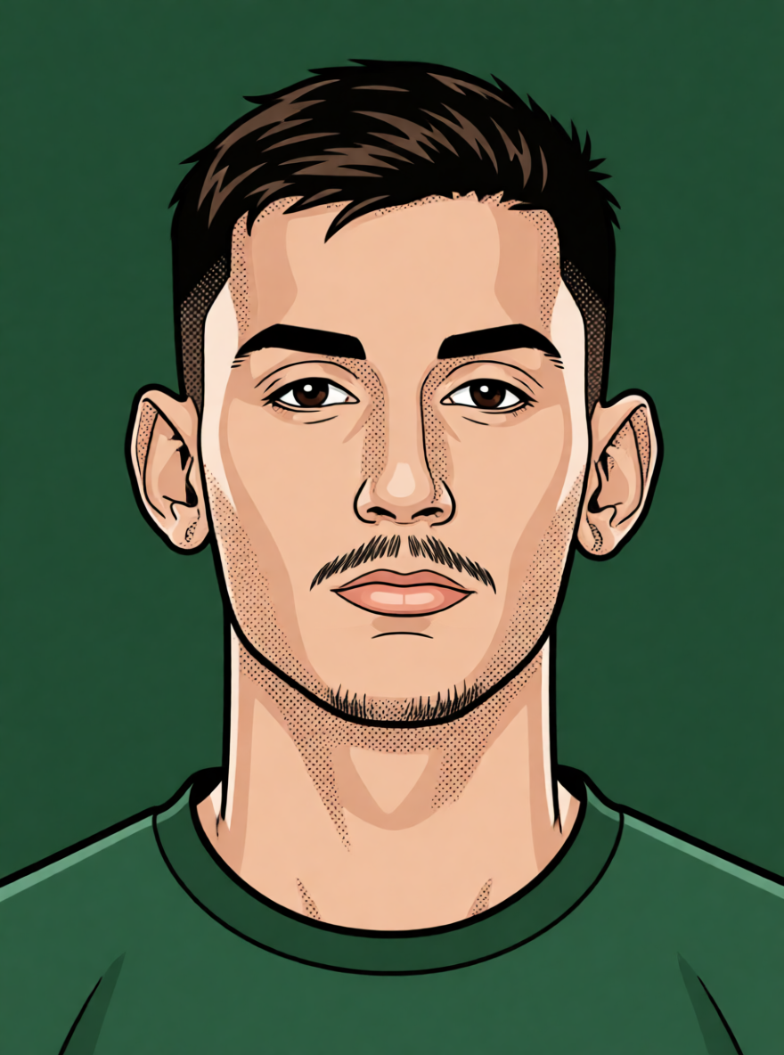 David Vazquez — ScoutChefAI illüstrasyonu