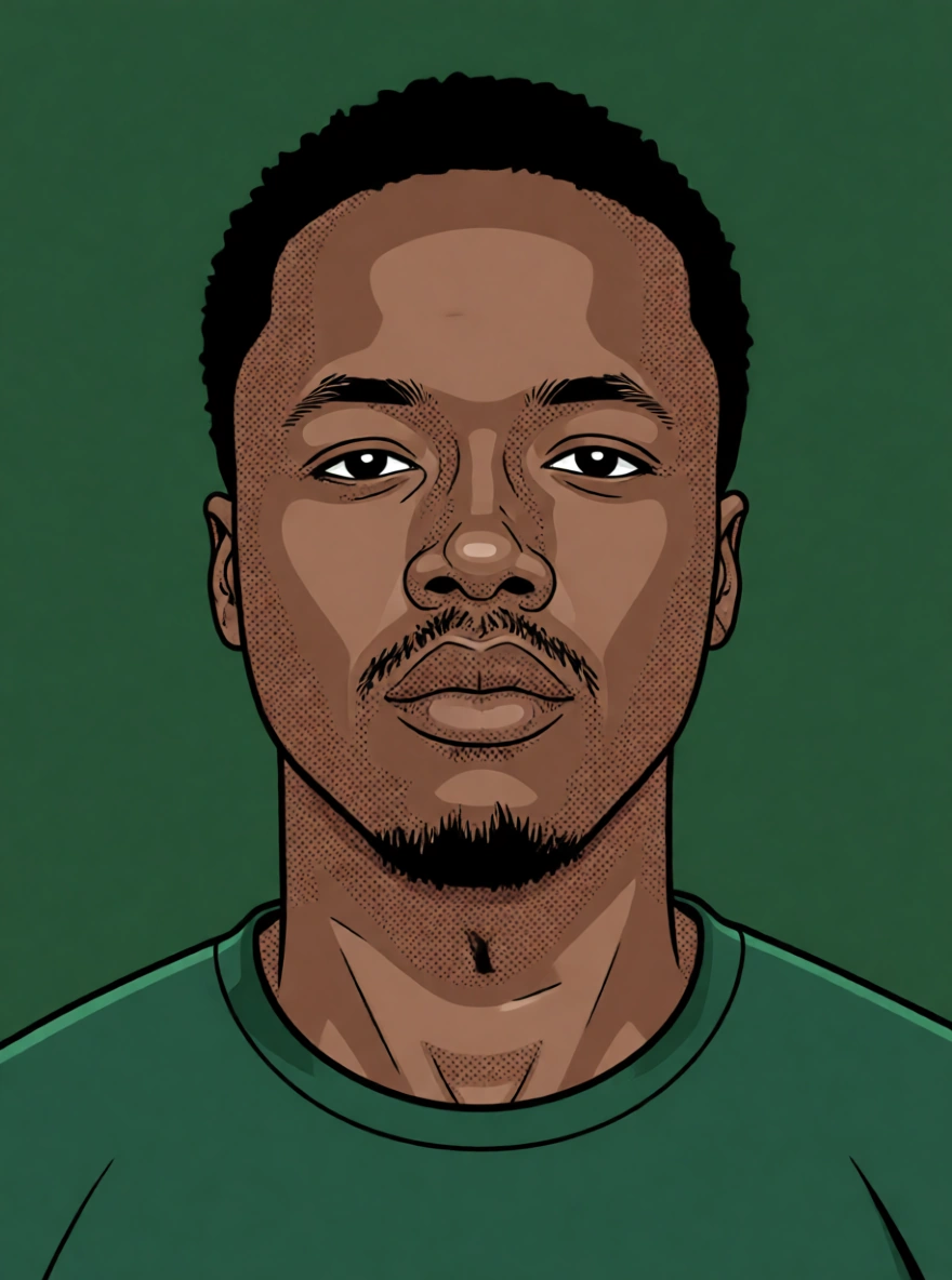 King Manu illustration