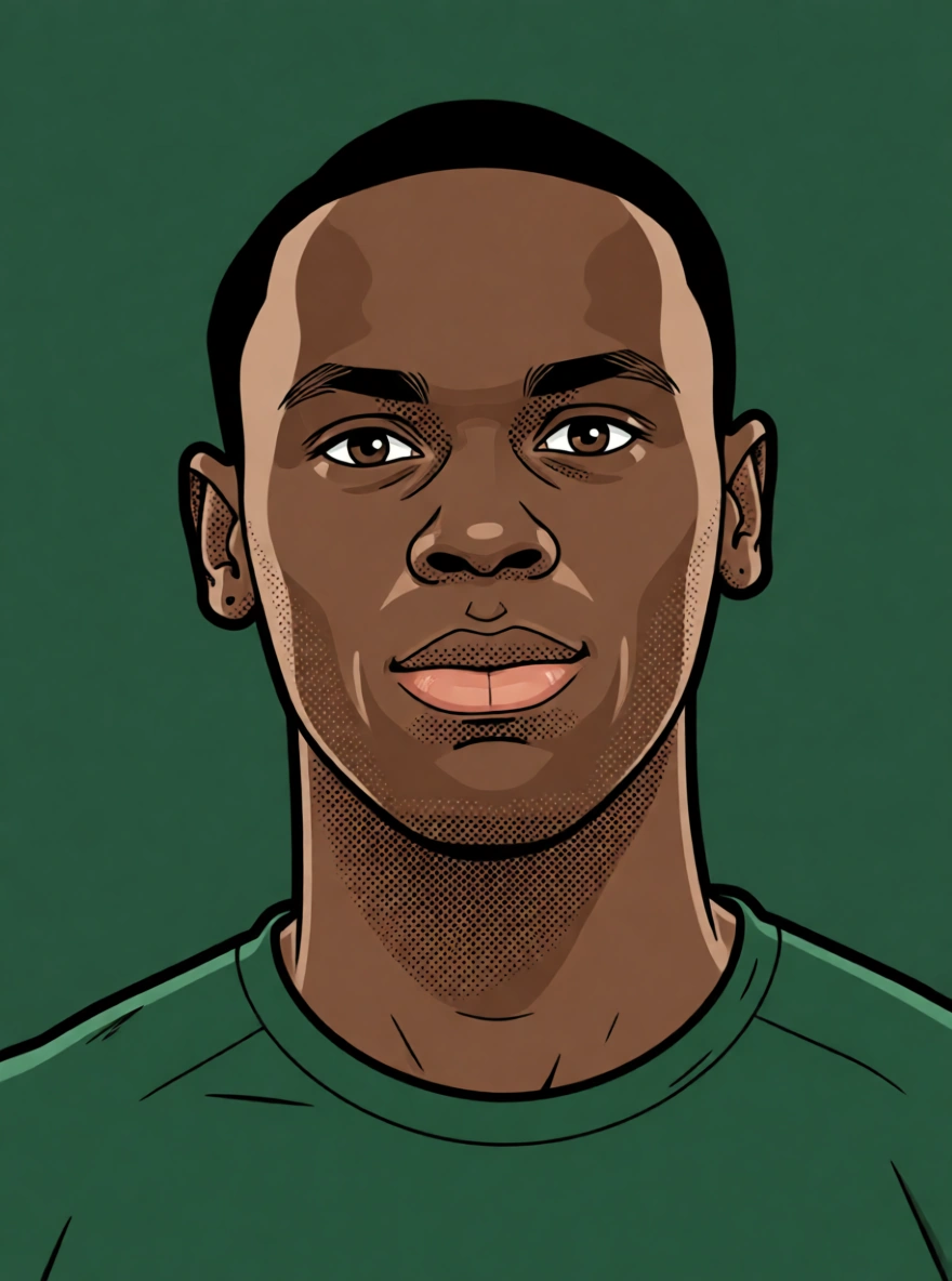 Aboubacar Ali — ScoutChefAI illüstrasyonu