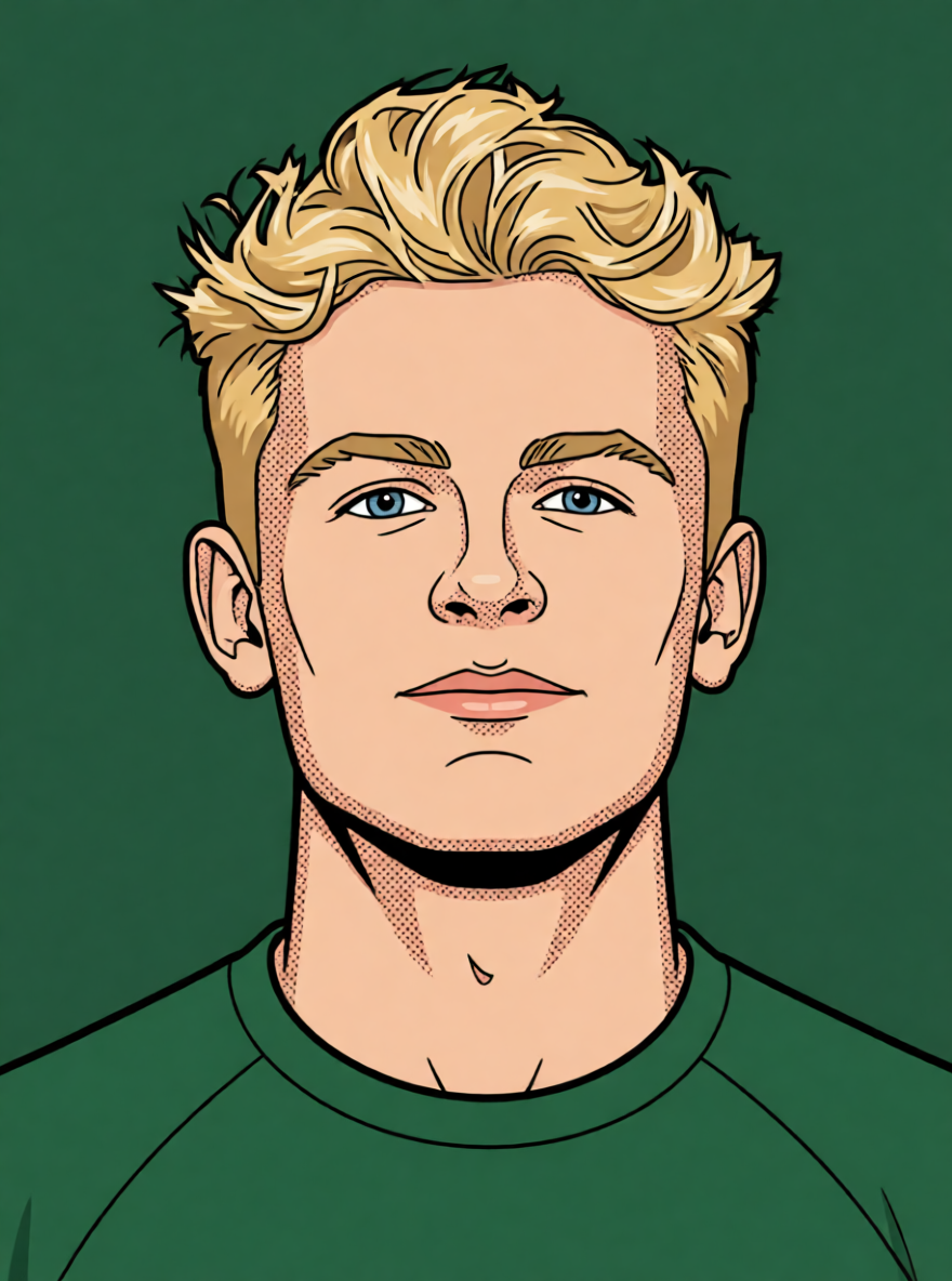 Sebastian Holm Mathisen — ScoutChefAI illüstrasyonu