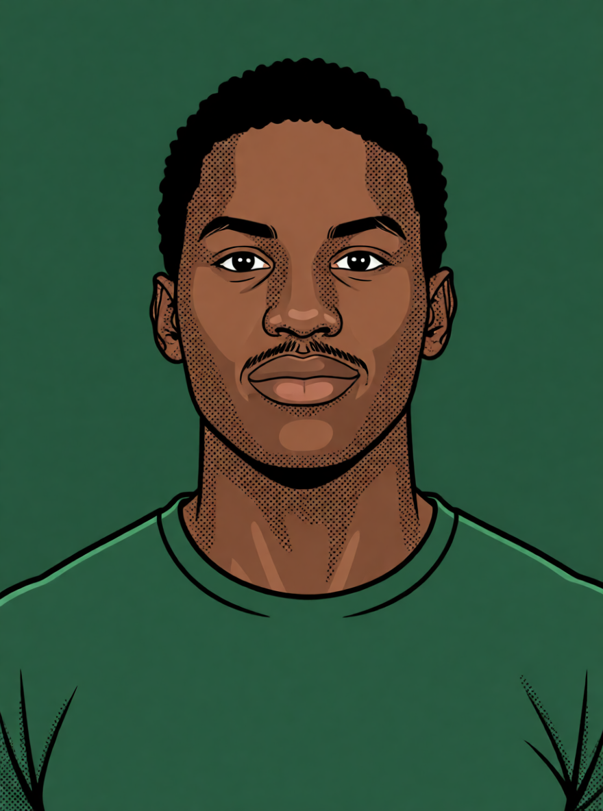Vivaldo Semedo — ScoutChefAI illüstrasyonu