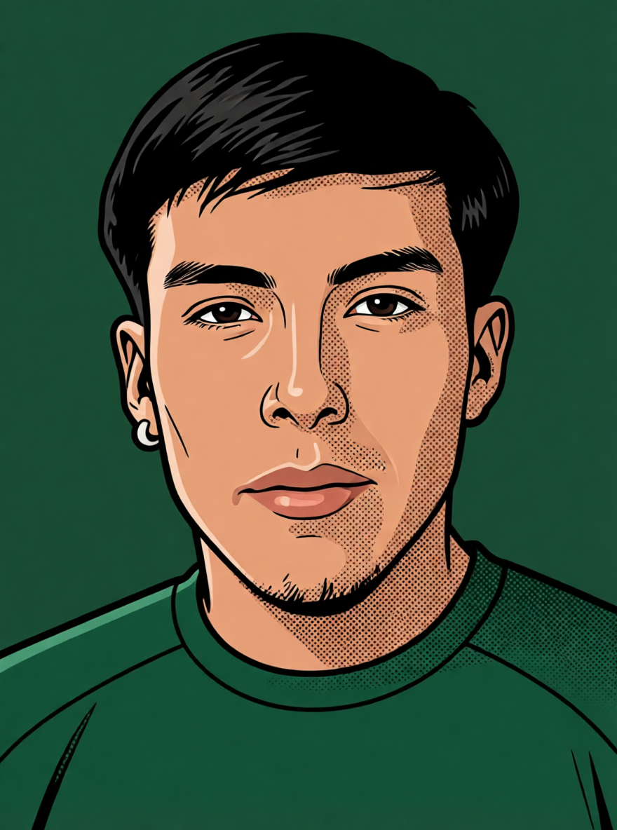 Santiago Cuiza — ScoutChefAI illüstrasyonu