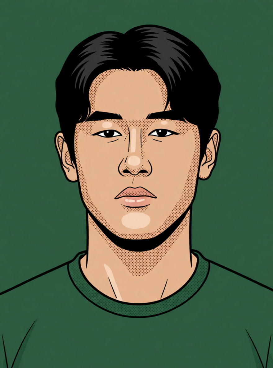 Do-young Yoon — ScoutChefAI illüstrasyonu