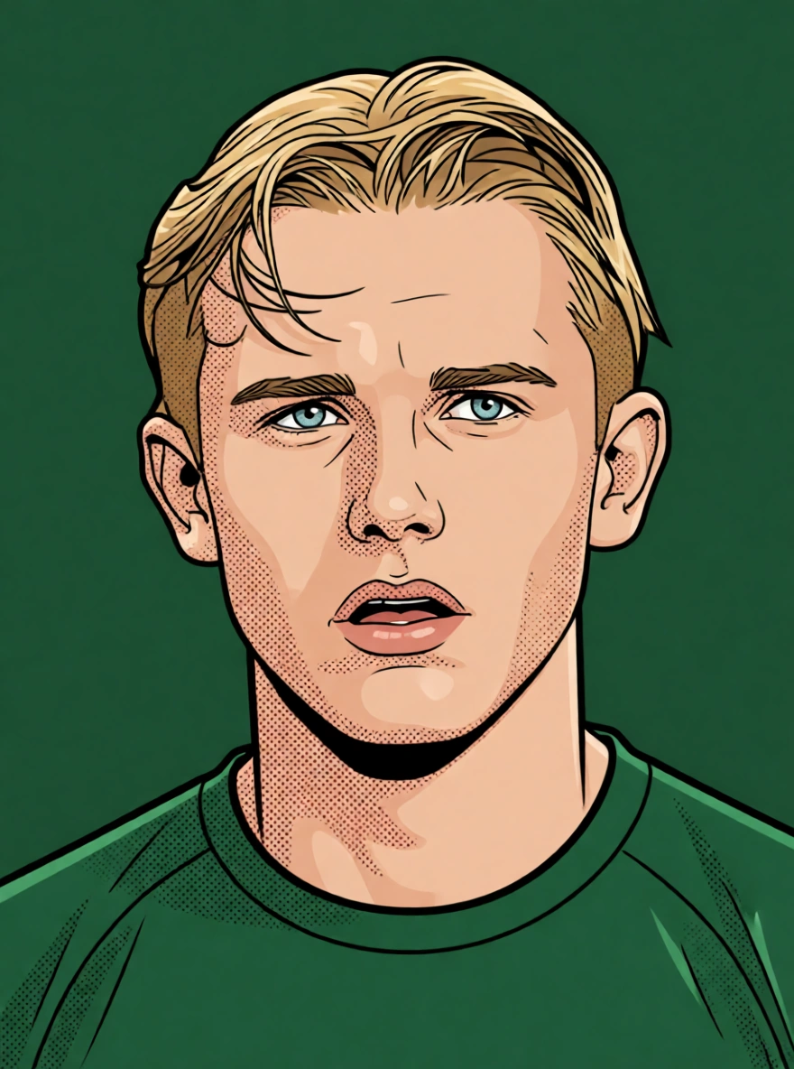 Linus Carlstrand — ScoutChefAI illüstrasyonu