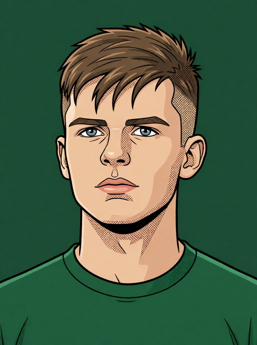 Adrian Svanbäck — ScoutChefAI illüstrasyonu