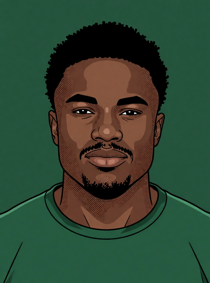 Emmanuel Poku — ScoutChefAI illüstrasyonu