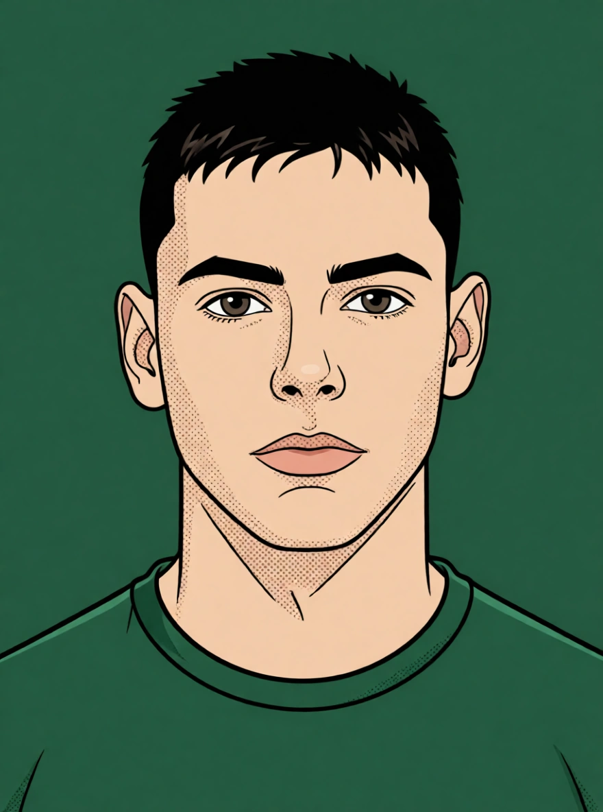 Simon Jørgensen — ScoutChefAI illüstrasyonu