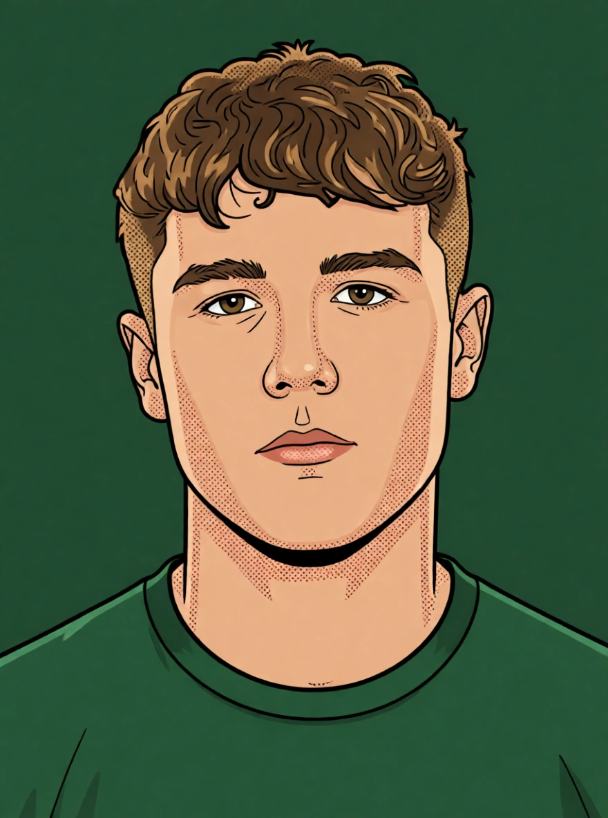 Findlay Marshall — ScoutChefAI illüstrasyonu