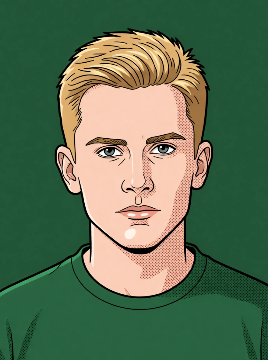Karl Gunnarsson — ScoutChefAI illüstrasyonu