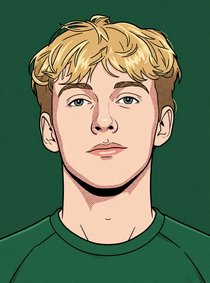 Sondre Granaas — ScoutChefAI illüstrasyonu