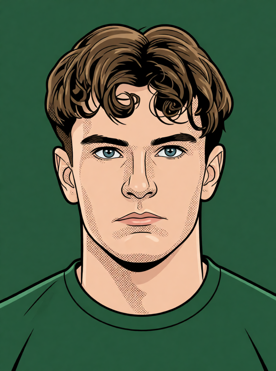 Jacob Ambæk — ScoutChefAI illüstrasyonu