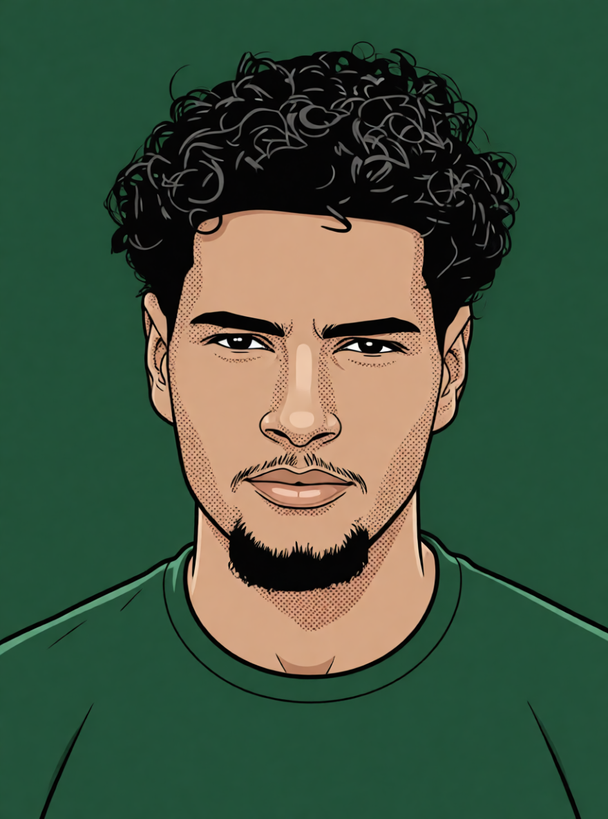 Ilias Boumassaoudi — ScoutChefAI illüstrasyonu