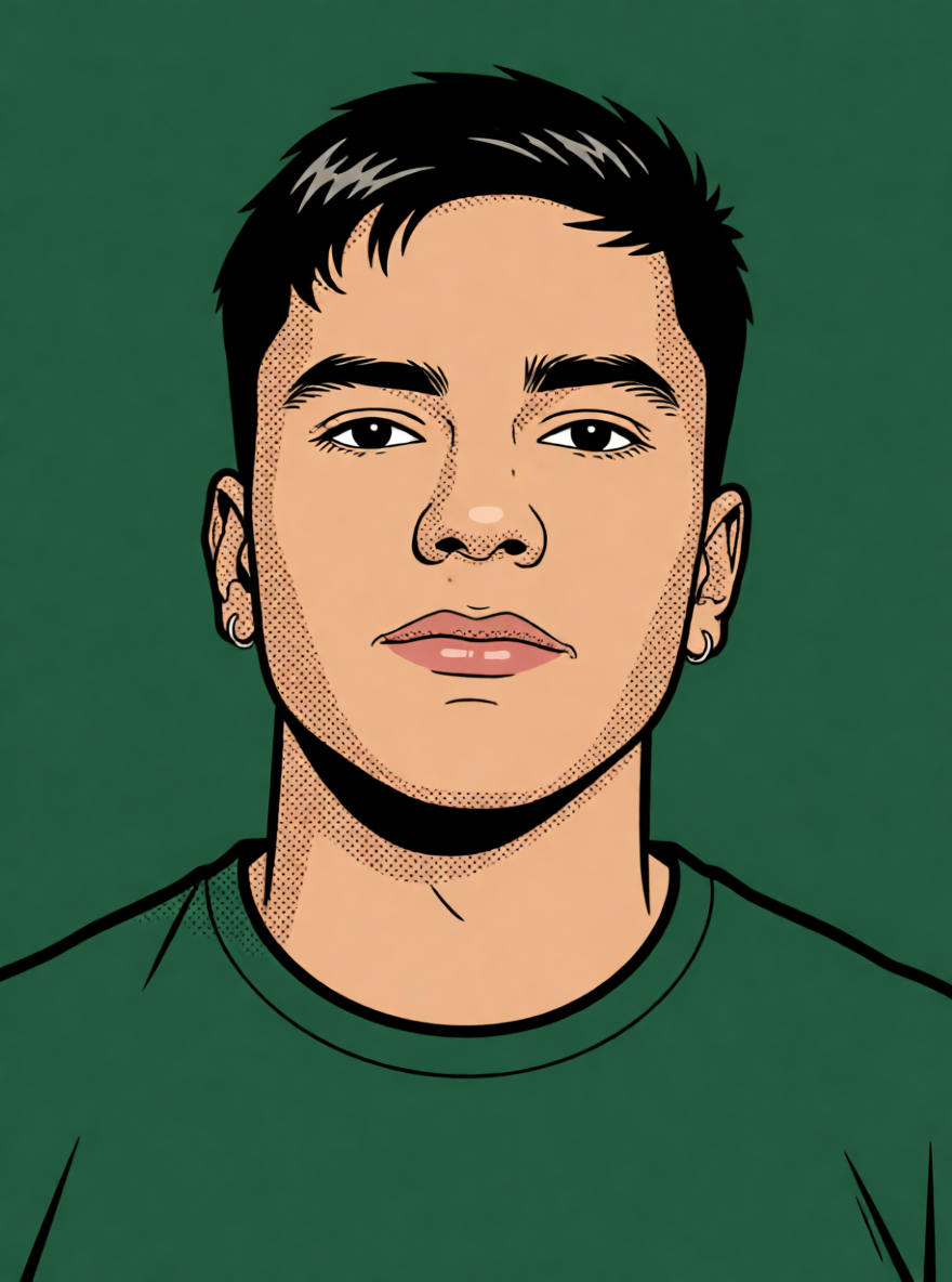 Tiziano Correa — ScoutChefAI illüstrasyonu