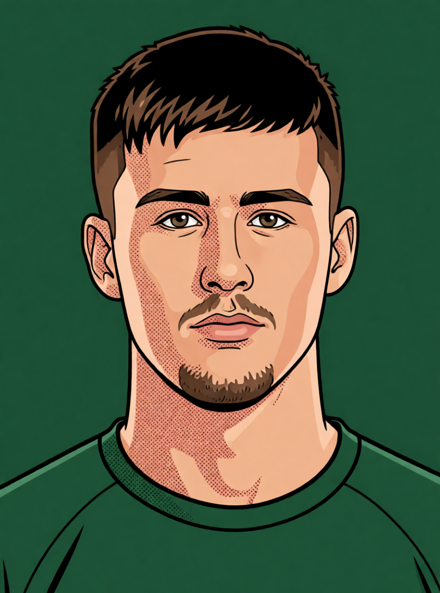 Haris Berbic — ScoutChefAI illüstrasyonu