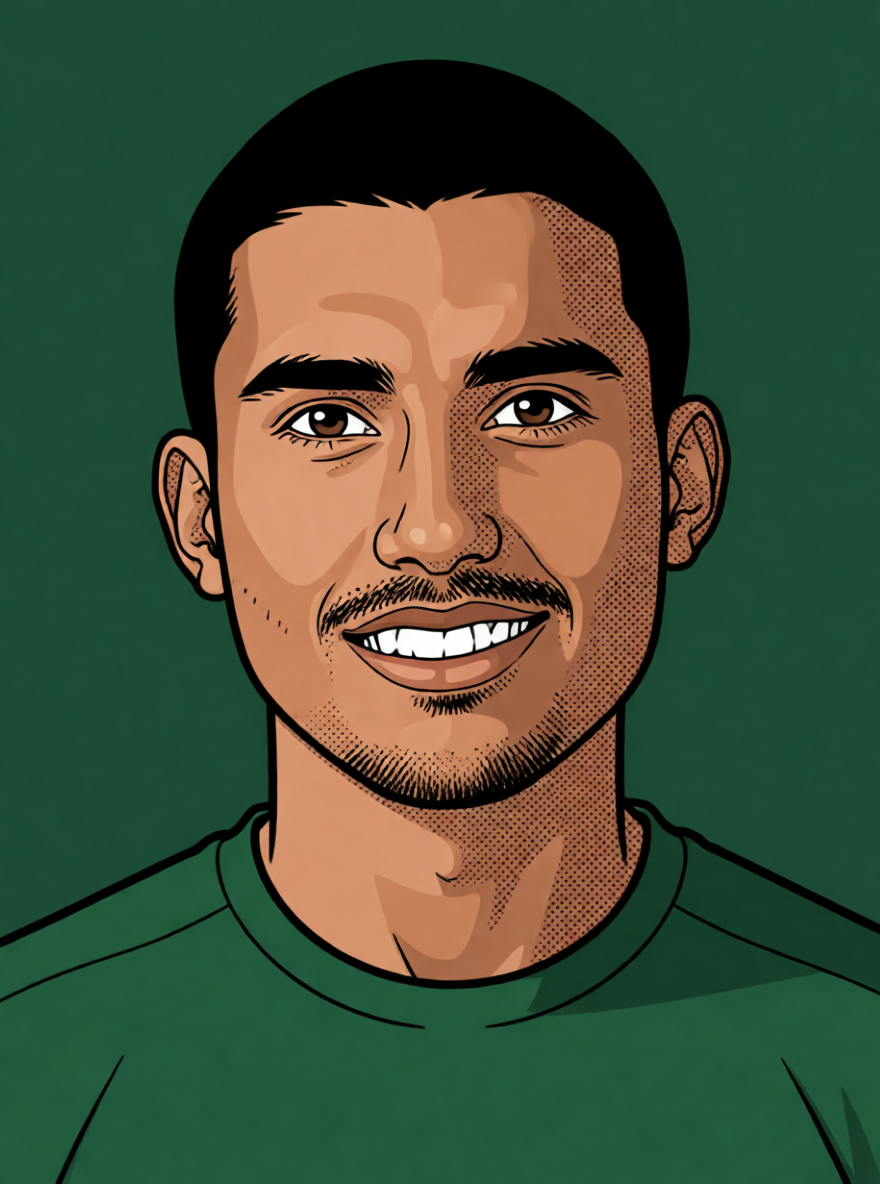 Ramiro Peralta — ScoutChefAI illüstrasyonu