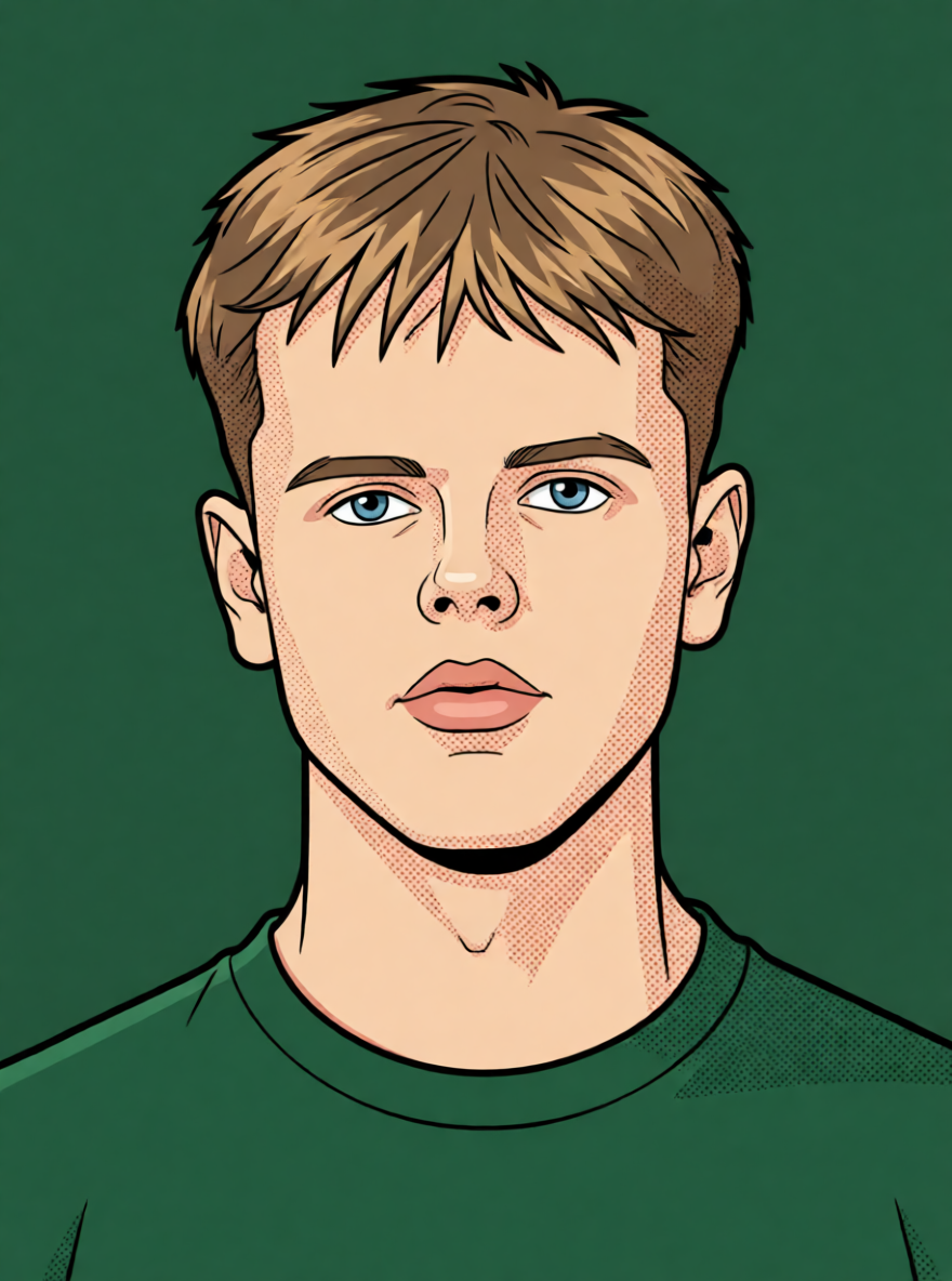 Marten-Chris Paalberg — ScoutChefAI illüstrasyonu