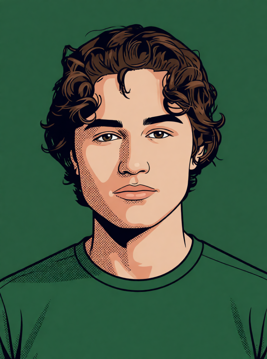 Jude Terry — ScoutChefAI illüstrasyonu