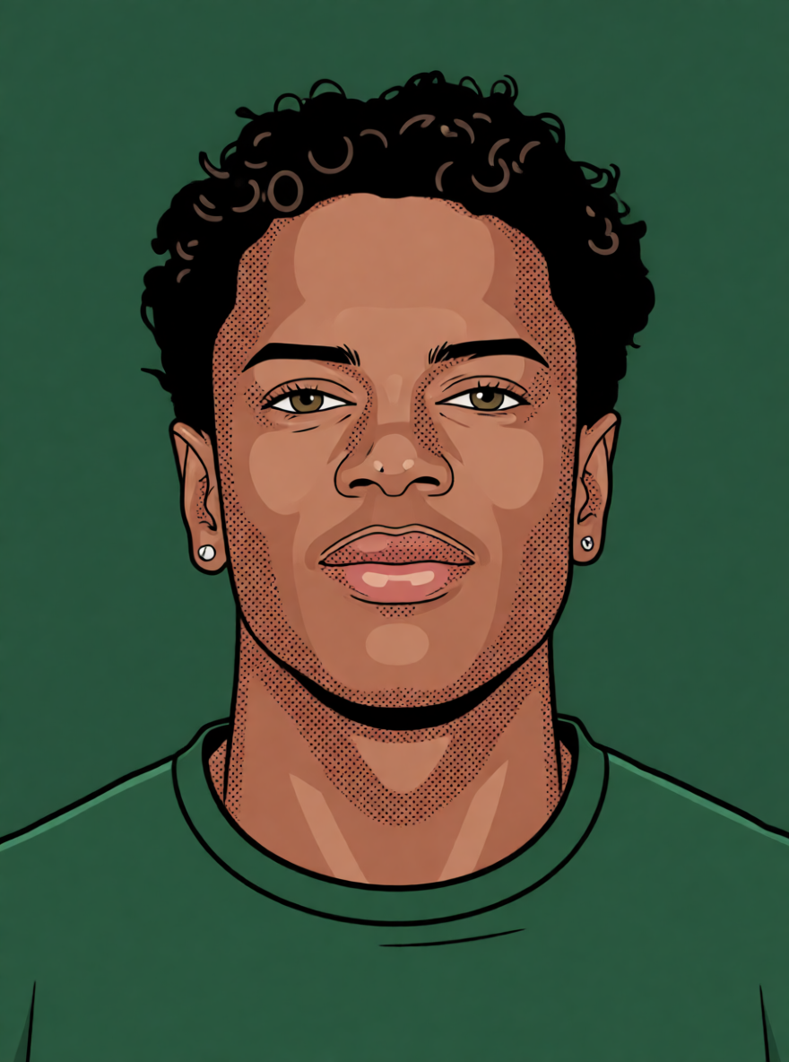 Adriano — ScoutChefAI illüstrasyonu
