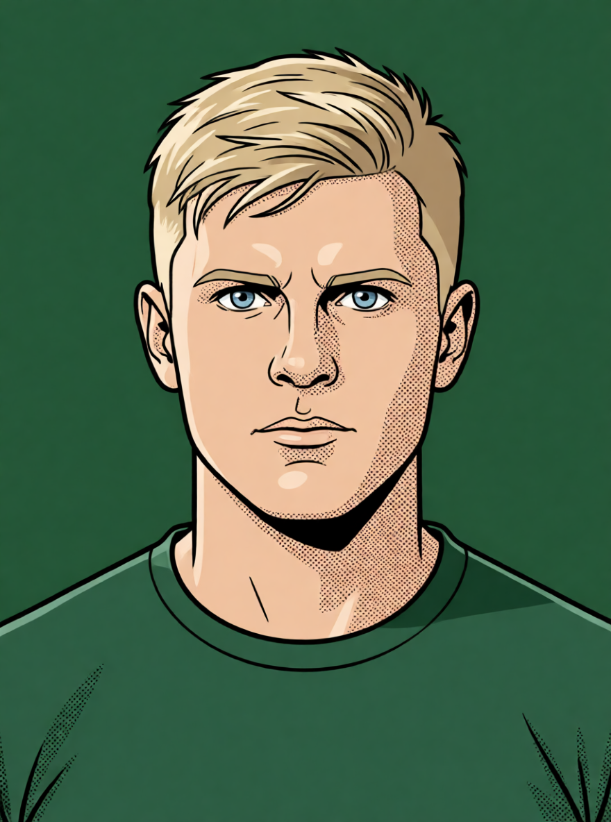 Lukas Kirkegaard — ScoutChefAI illüstrasyonu