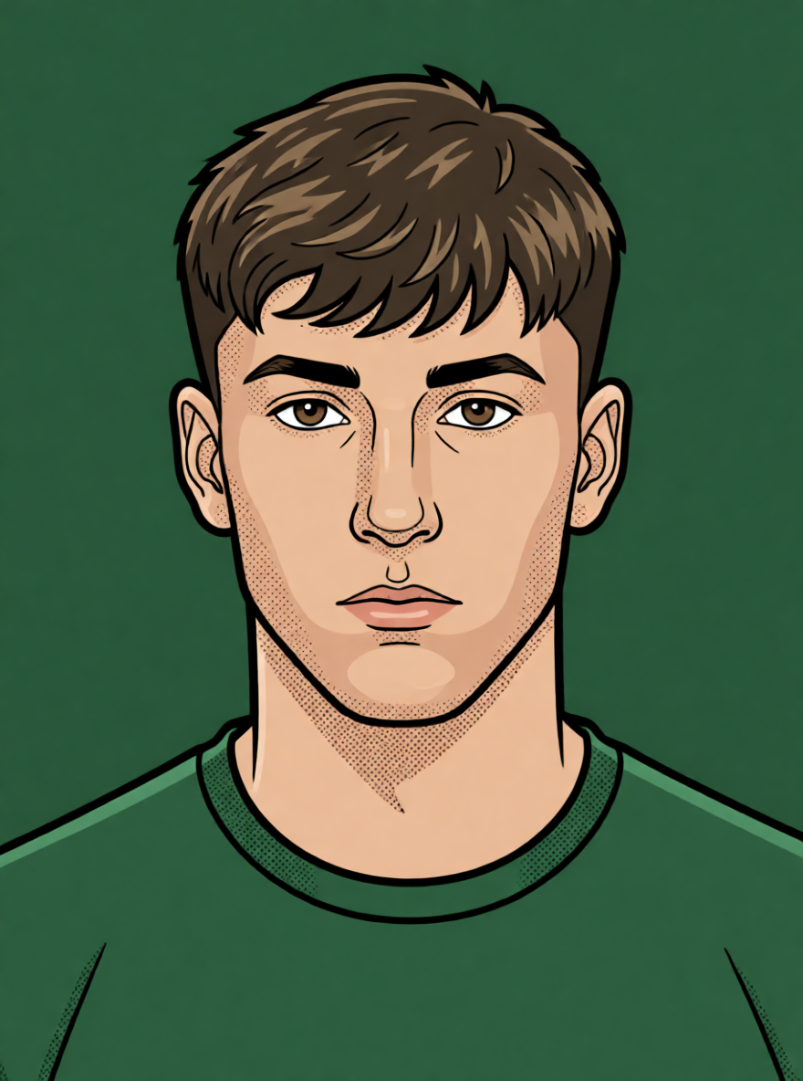 Federico Cassa — ScoutChefAI illüstrasyonu