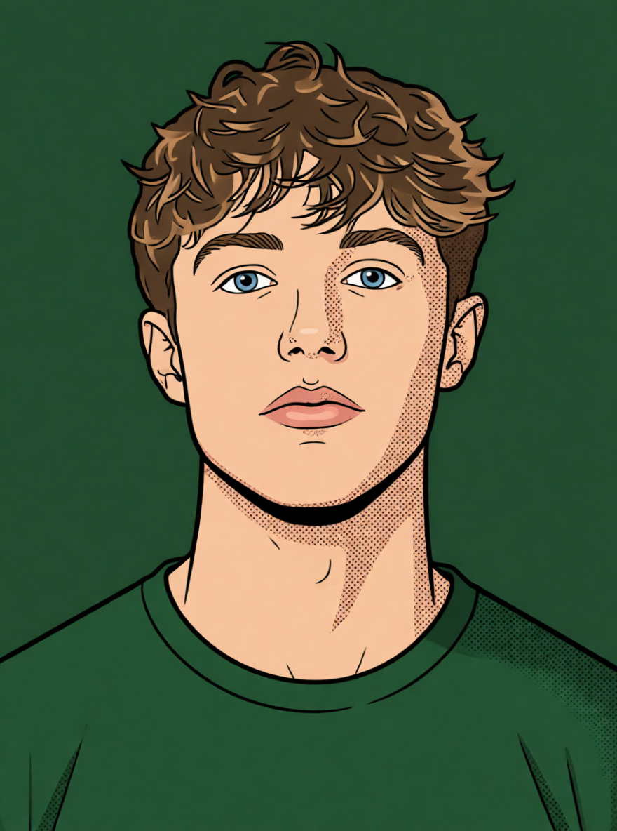 Philipp Maybach — ScoutChefAI illüstrasyonu