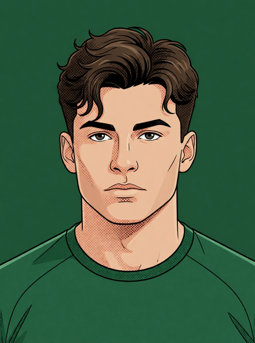 Guille Fernández — AI-generated ScoutChefAI illustration