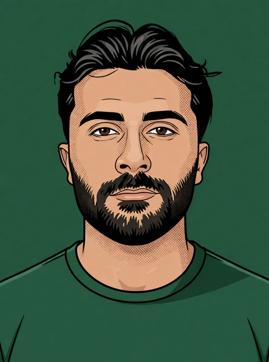 Emrecan Bulut — ScoutChefAI illüstrasyonu