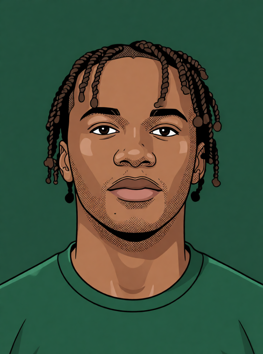 Aboubaka Soumahoro — ScoutChefAI illüstrasyonu