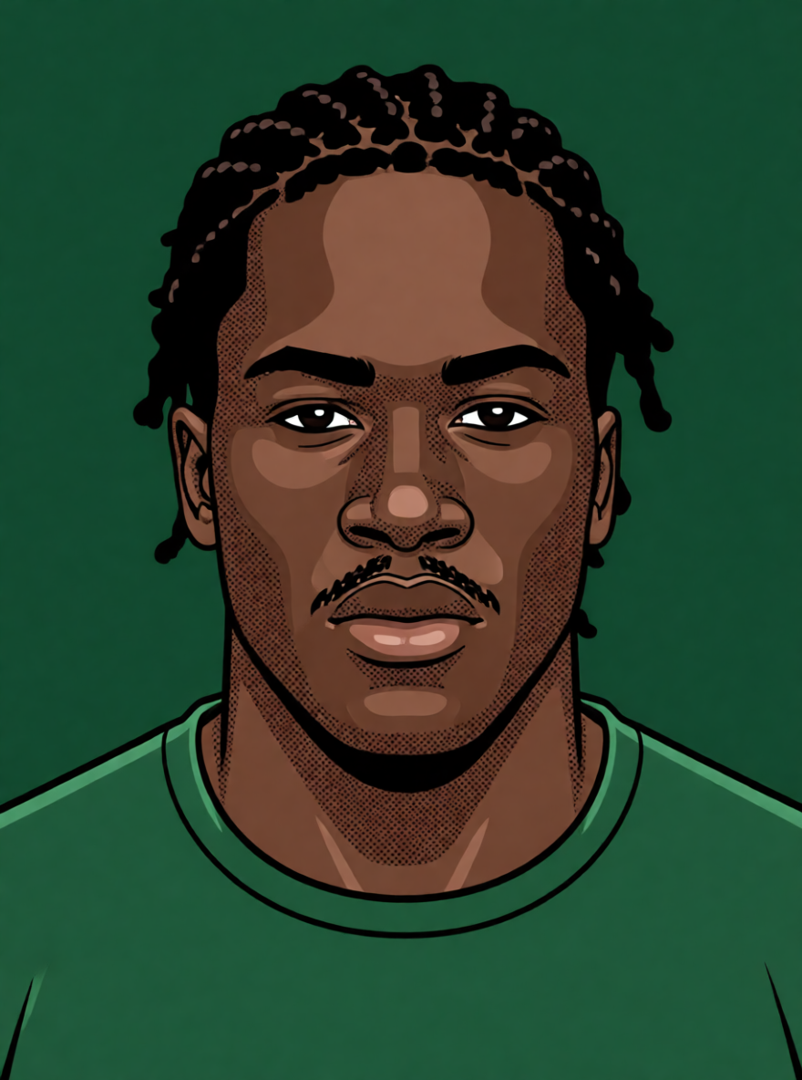 Moussa Soumano — ScoutChefAI illüstrasyonu