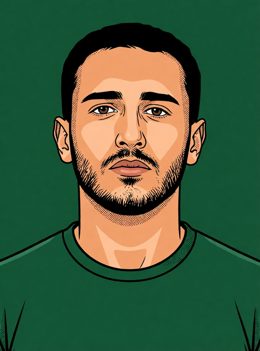Yiğit Fidan — ScoutChefAI illüstrasyonu