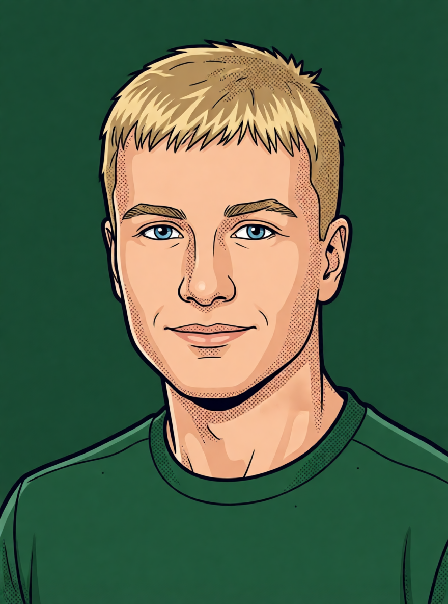 Jan Zíka — ScoutChefAI illüstrasyonu