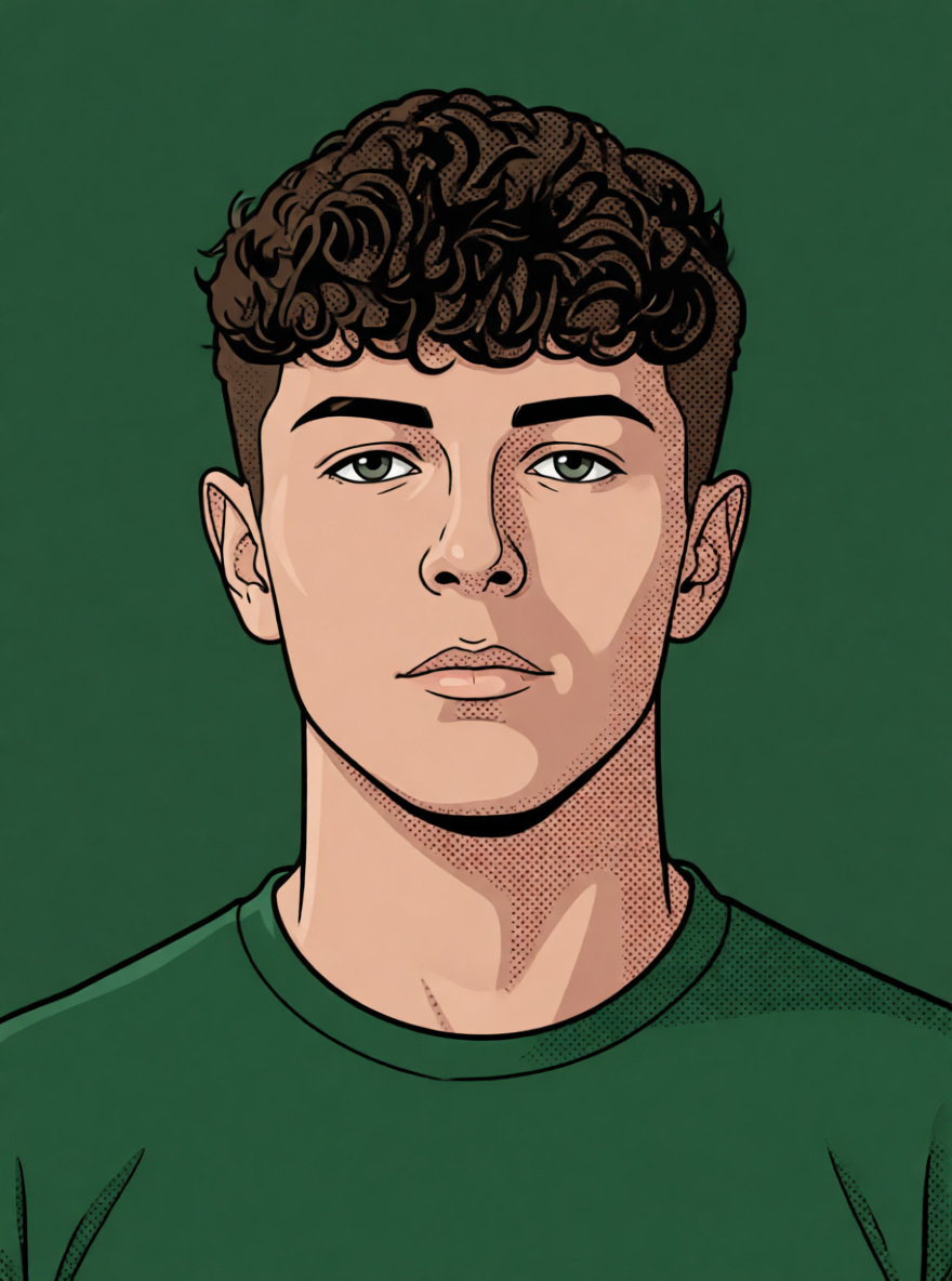 Gonçalo Moreira — ScoutChefAI illüstrasyonu