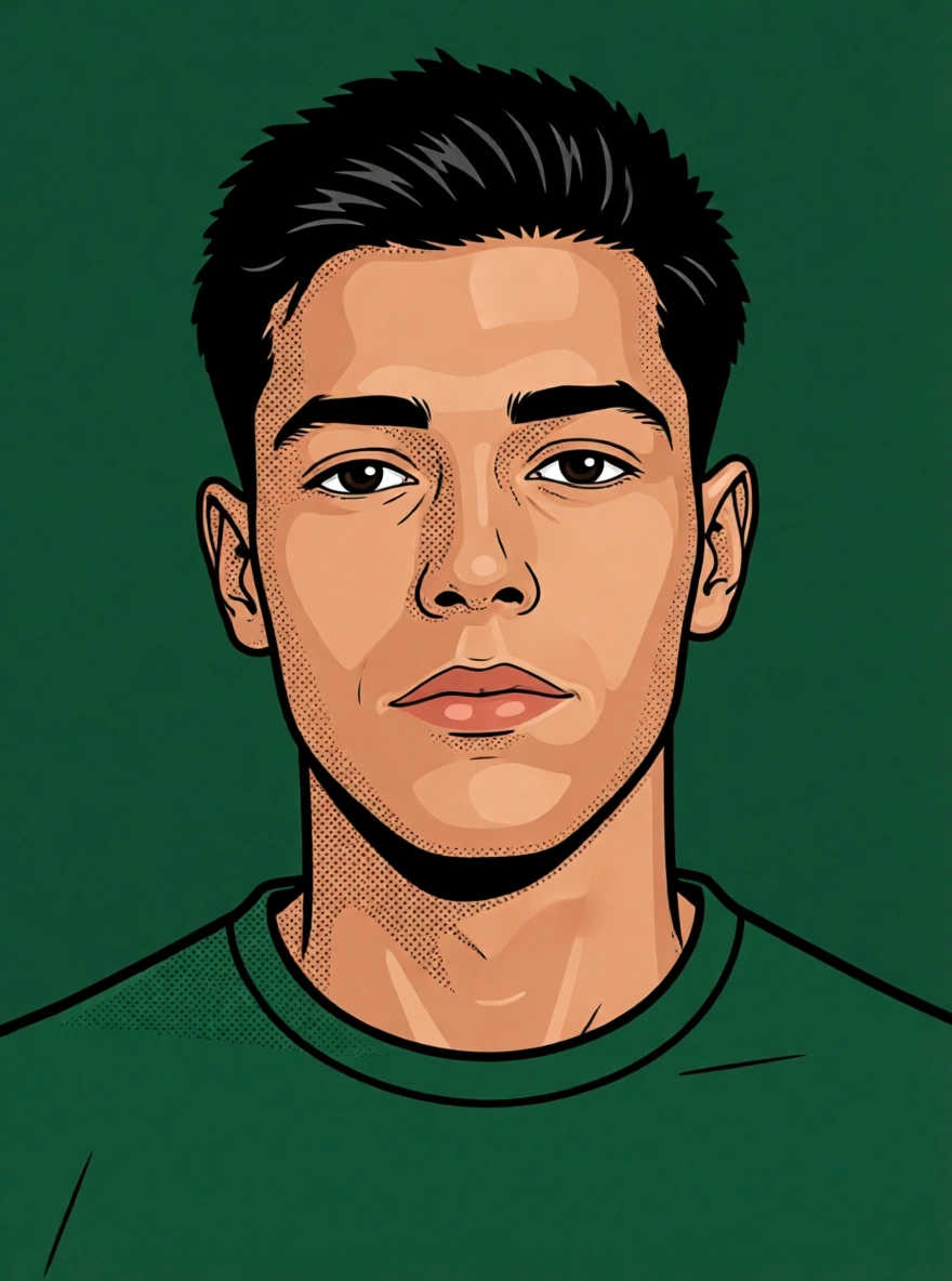 Berat Yılmaz — ScoutChefAI illüstrasyonu