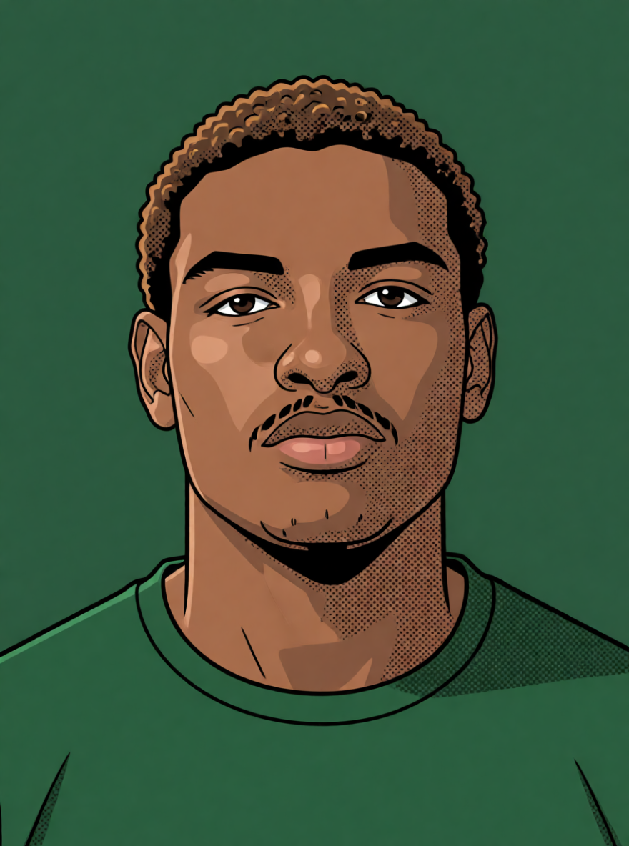 Kenan Haroun — ScoutChefAI illüstrasyonu