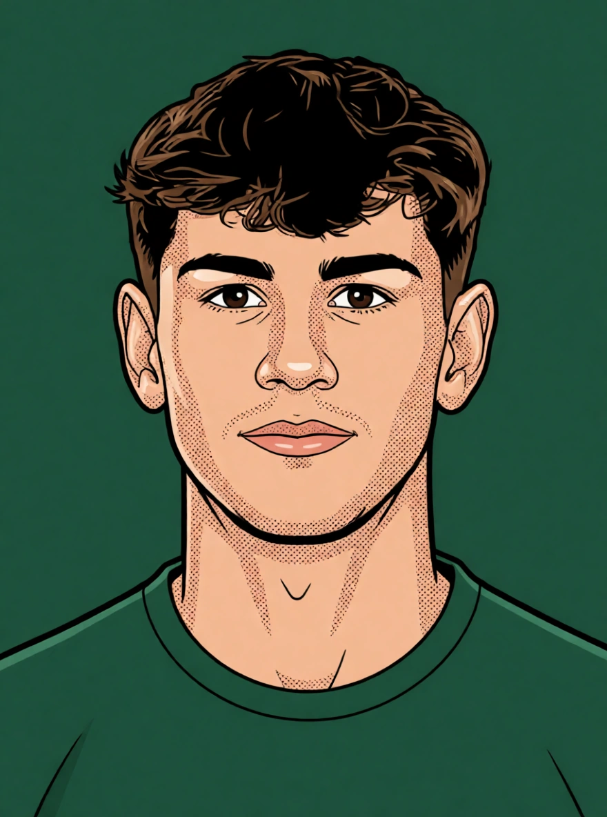 Álex Serradell — ScoutChefAI illüstrasyonu