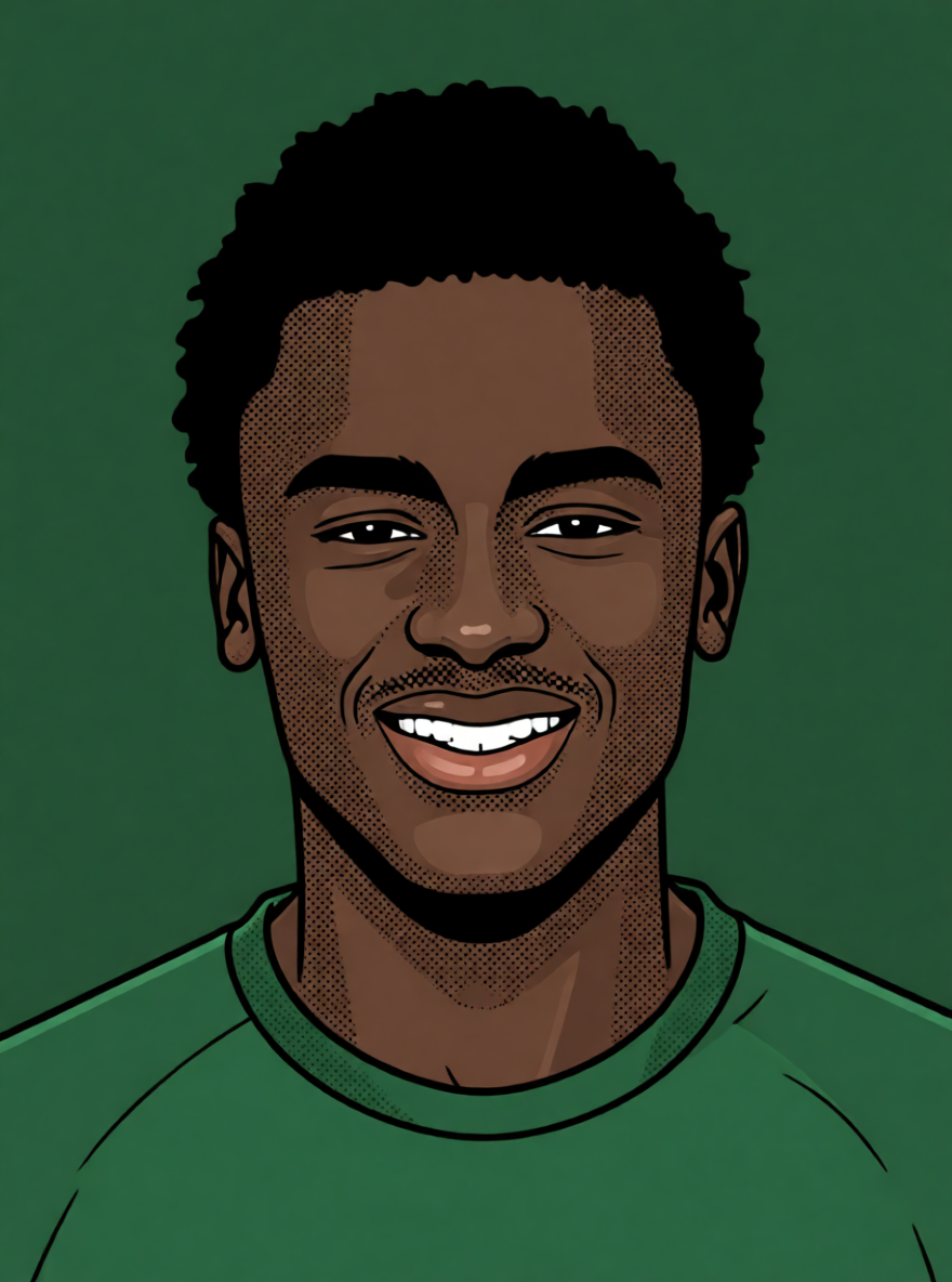 Ayoni Santos — ScoutChefAI illüstrasyonu