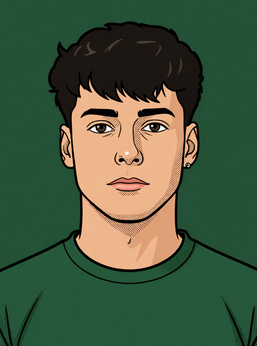 Sebastián Jaume — ScoutChefAI illüstrasyonu