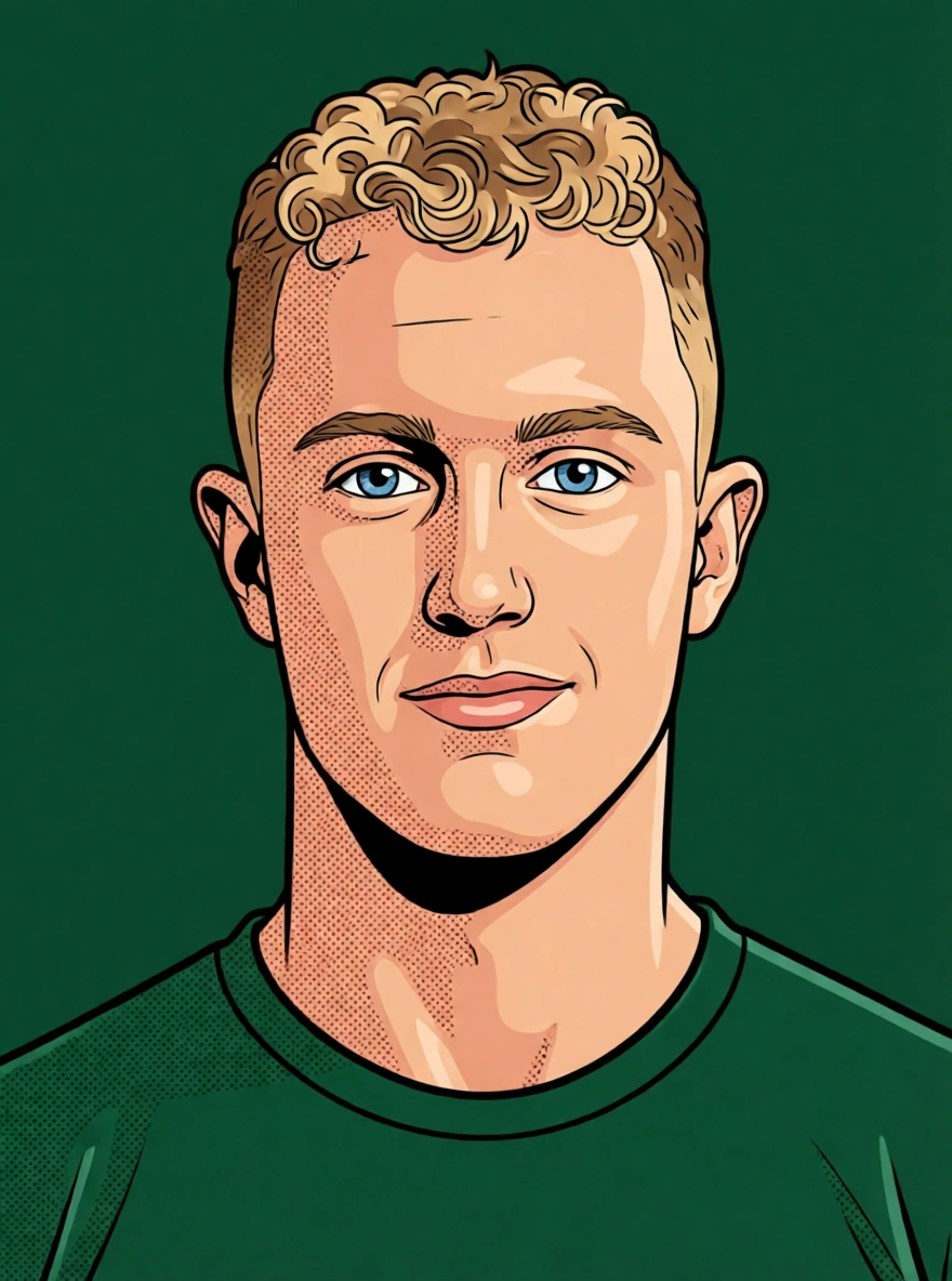 Dominik Pech — ScoutChefAI illüstrasyonu
