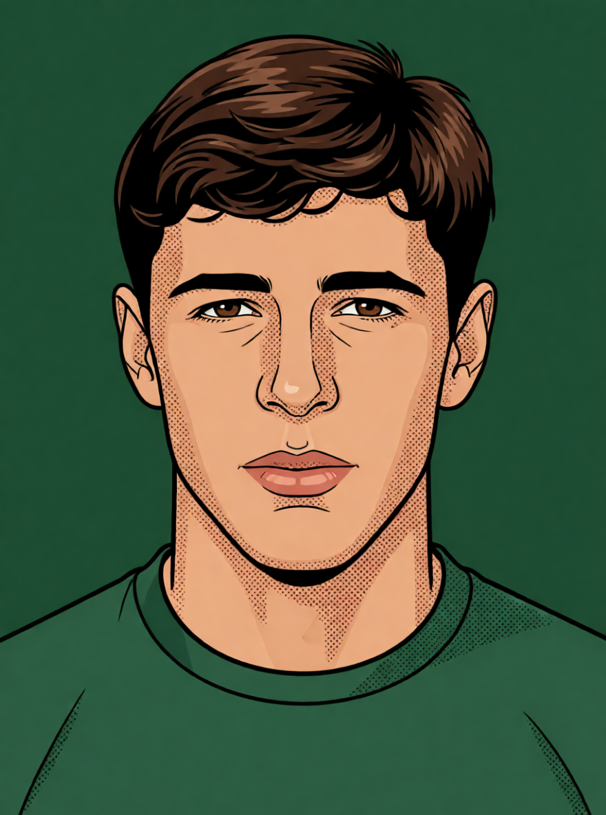 Mateo Chávez — ScoutChefAI illüstrasyonu