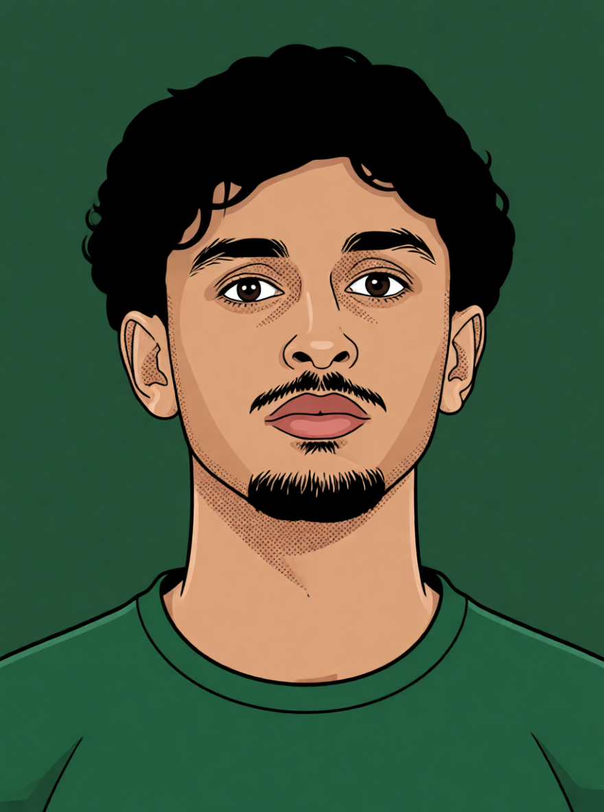 Jeevan Badwal — ScoutChefAI illüstrasyonu