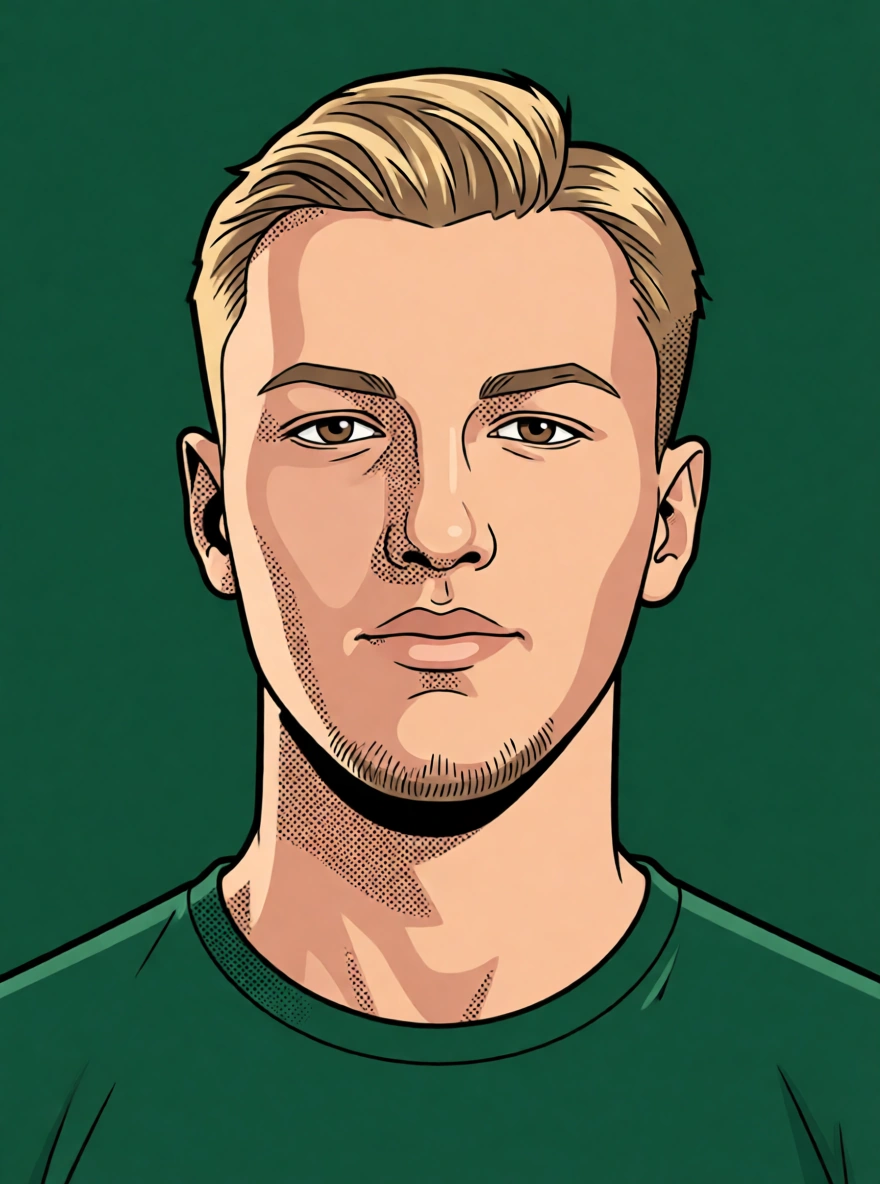 Kerem Matışlı — ScoutChefAI illüstrasyonu