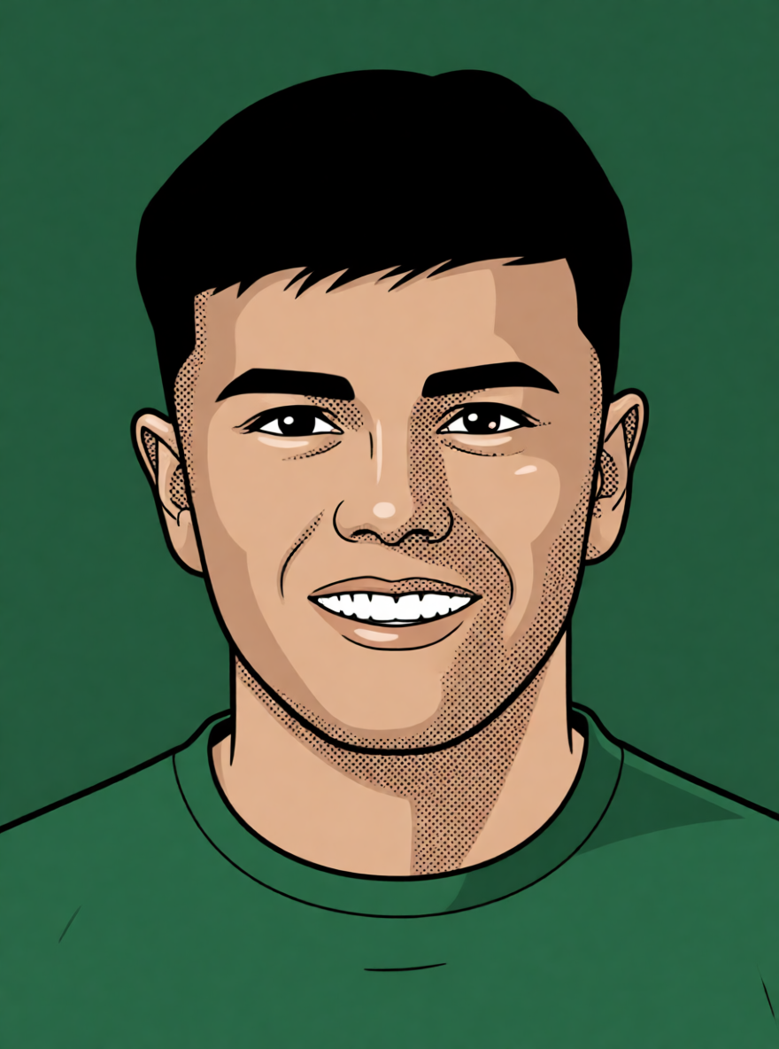 Lucas Pino — ScoutChefAI illüstrasyonu